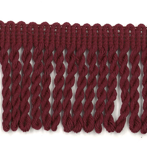 52496 Fringe Bullion 70mm Burgundy
