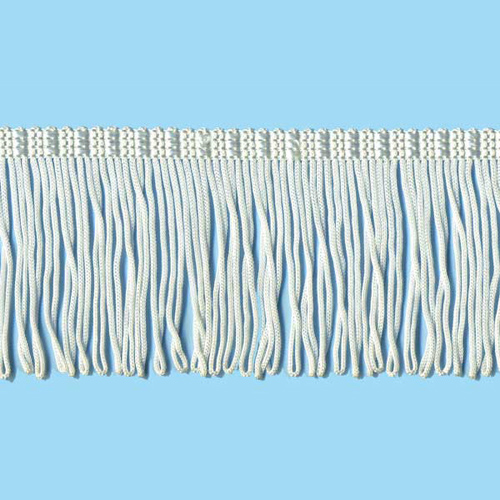 52501 Fringe Looped 35mm Cream