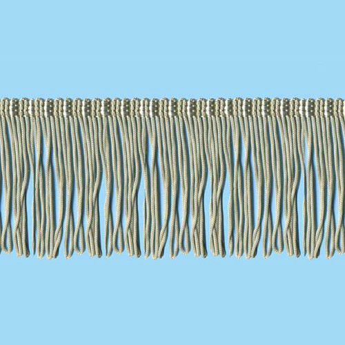 52503 Fringe Looped 35mm Light Beige