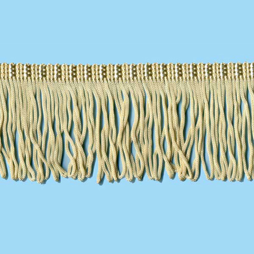 52505 Fringe Looped 35mm Wheat