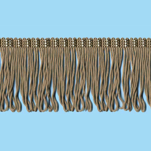 52506 Fringe Looped 35mm Beige