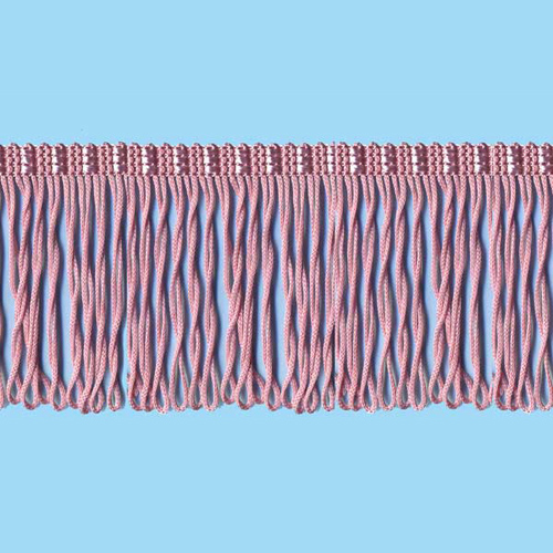 52511 Fringe Looped 35mm Pink