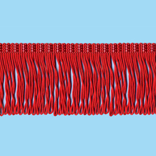 52513 Fringe Looped 35mm Atom Red