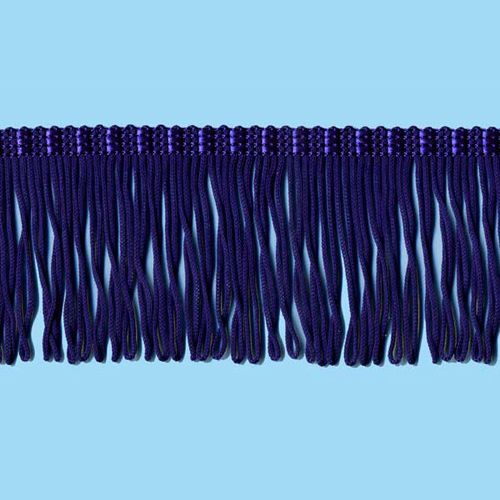 52517 Fringe Looped 35mm Purple
