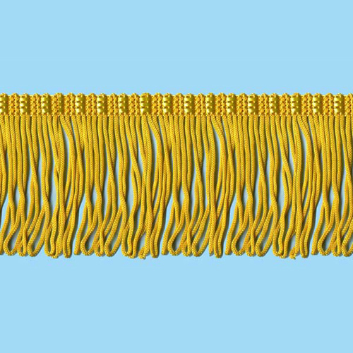 52518 Fringe Looped 35mm Sunflower