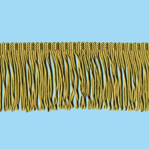 52519 Fringe Looped 35mm Harvest Gold