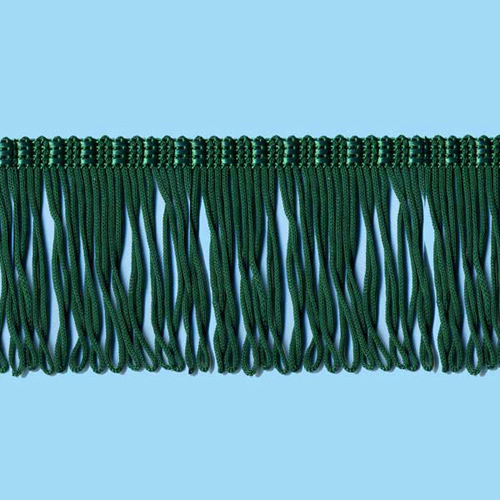52523 Fringe Looped 35mm Hunter Green