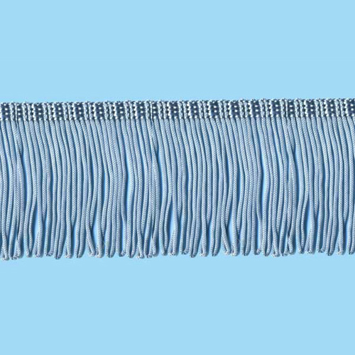 52525 Fringe Looped 35mm Blue