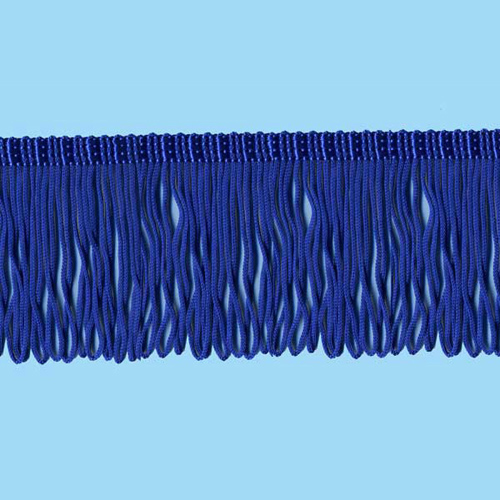 52526 Fringe Looped 35mm Royal