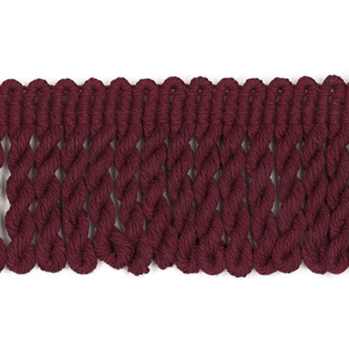 52532 Fringe Bullion 50mm Burgundy