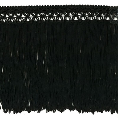 52536 Fringe Looped 110mm Black