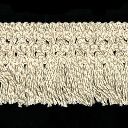 52538 Fringe Cut 150mm Natural