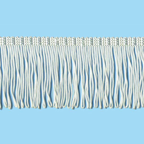 52541 Fringe Looped 45mm Cream