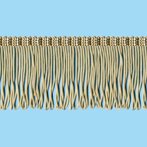 52544 Fringe Looped 45mm French Cream