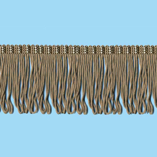 52546 Fringe Looped 45mm Beige