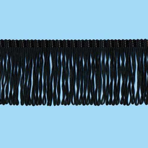 52548 Fringe Looped 45mm Black