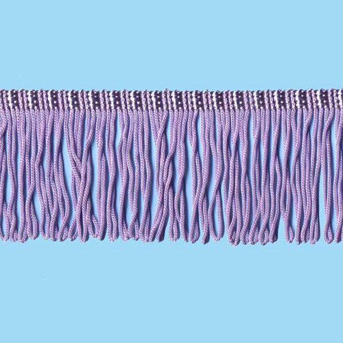 52556 Fringe Looped 45mm Lilac
