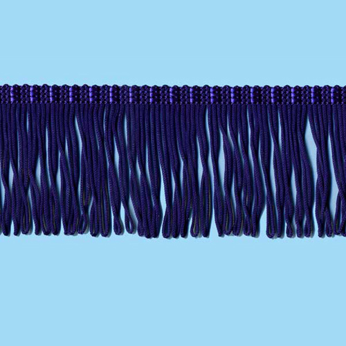 52557 Fringe Looped 45mm Purple