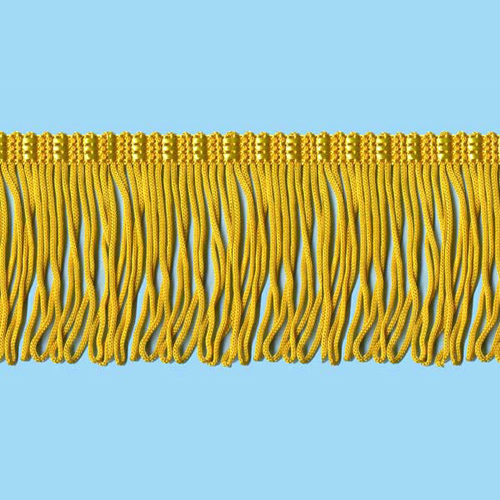 52558 Fringe Looped 45mm Sunflower