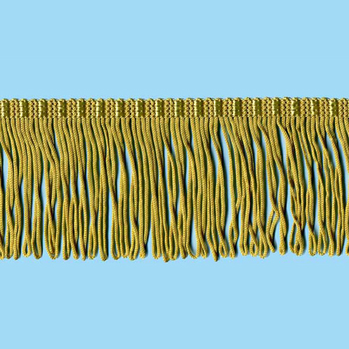 52559 Fringe Looped 45mm Harvest Gold