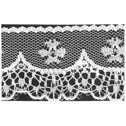 52560 Fringe Looped 45mm Burnt Gold