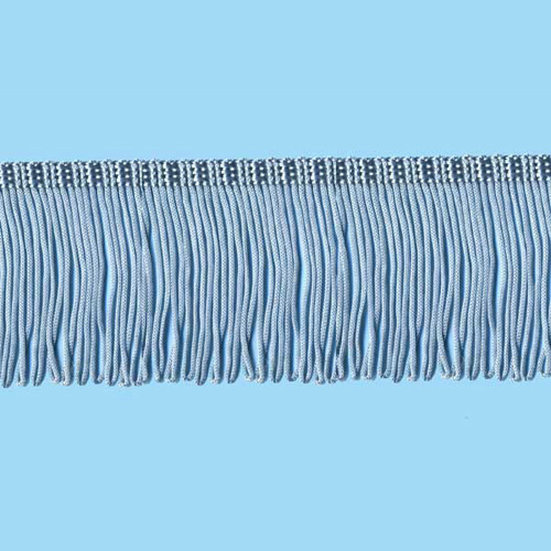 52565 Fringe Looped 45mm Blue