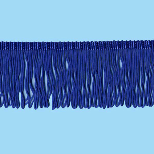 52566 Fringe Looped 45mm Royal