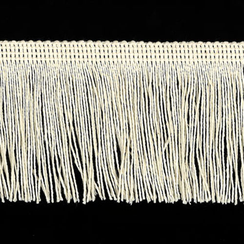 52575 Fringe Cut 150mm Natural