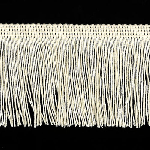 52576 Fringe Cut 75mm Natural