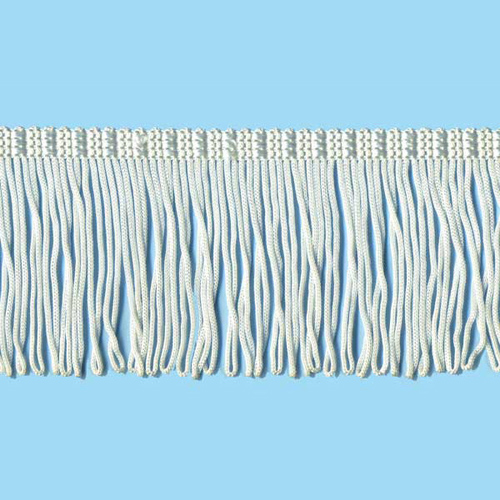 52581 Fringe Looped 70mm Cream
