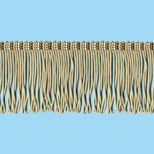 52584 Fringe Looped 70mm French Cream