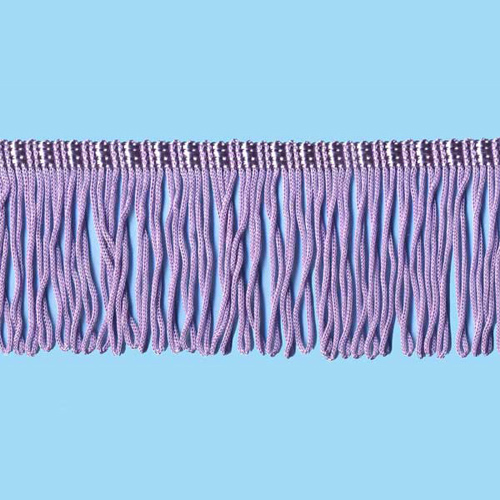 52596 Fringe Looped 70mm Lilac