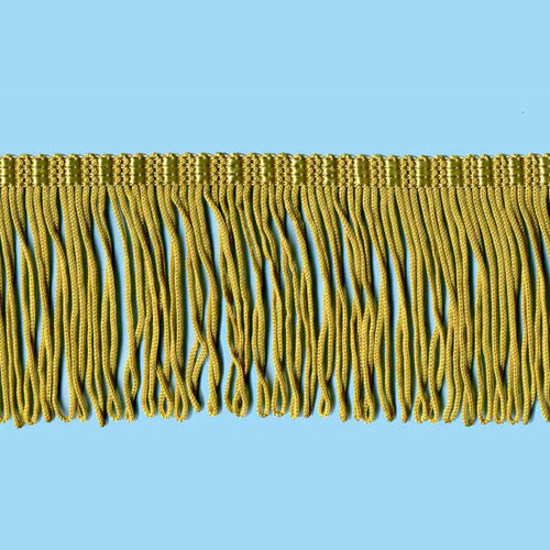 52599 Fringe Looped 70mm Harvest Gold