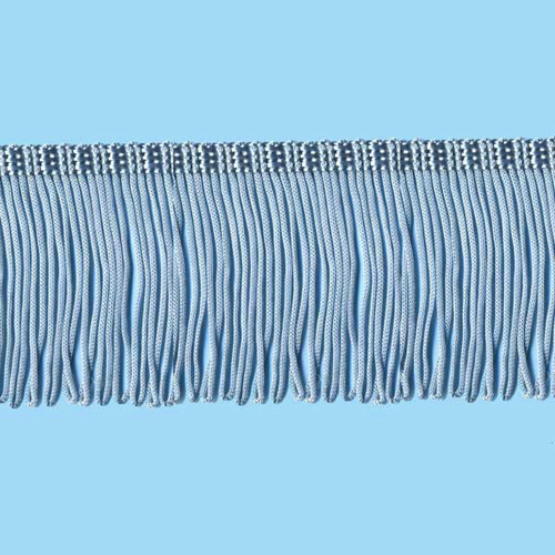 52605 Fringe Looped 70mm Blue