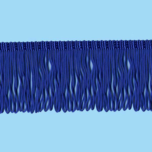 52606 Fringe Looped 70mm Royal