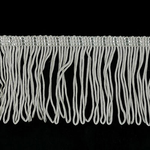 52609 Fringe Looped 70mm Grey
