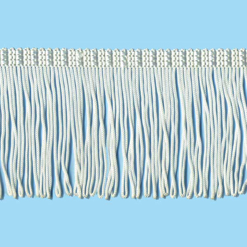 52621 Fringe Looped 150mm Cream