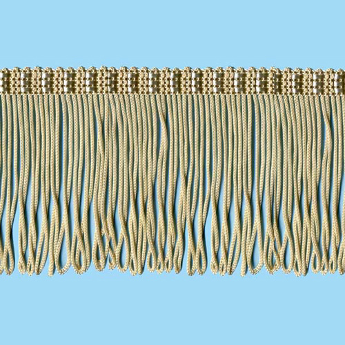 52624 Fringe Looped 150mm French Cream