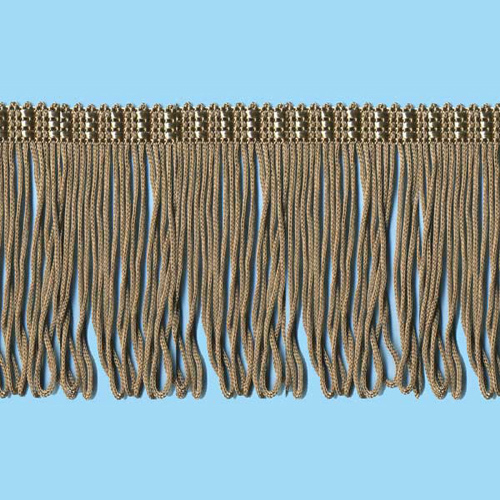 52626 Fringe Looped 150mm Beige