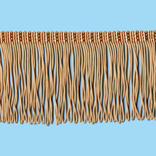 52629 Fringe Looped 150mm Peach