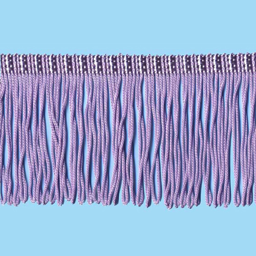 52636 Fringe Looped 150mm Lilac