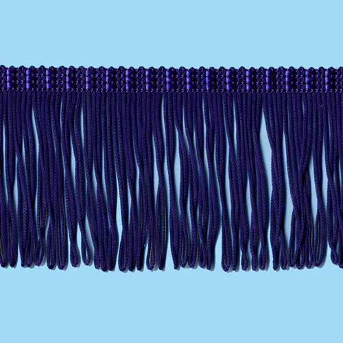 52637 Fringe Looped 150mm Purple