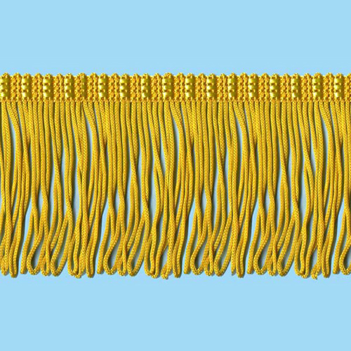 52638 Fringe Looped 150mm Sunflower