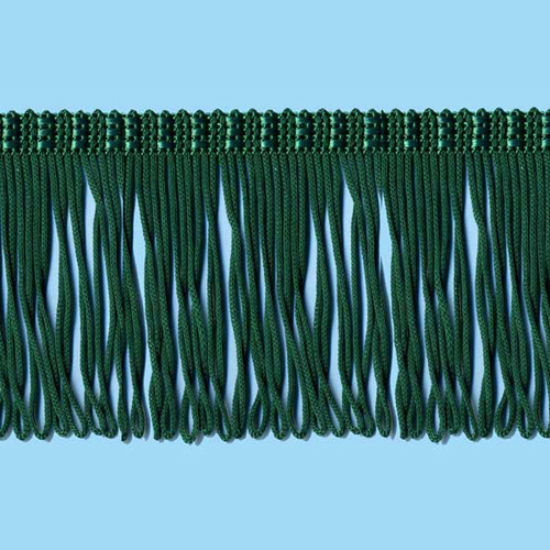 52643 Fringe Looped 150mm Hunter Green