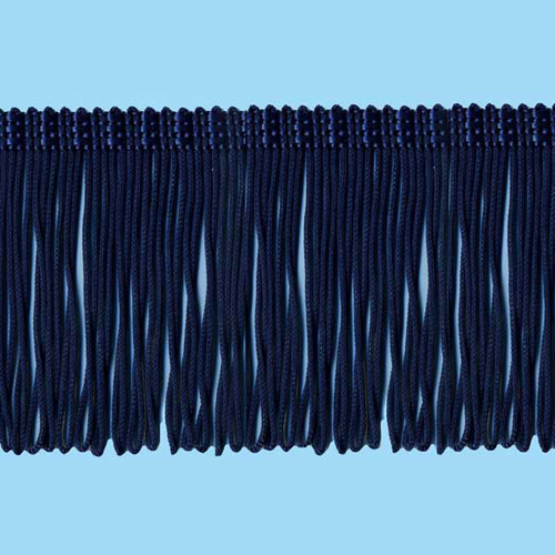 52647 Fringe Looped 150mm Navy