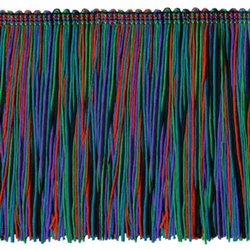 52659 Fringe Cut 150mm Multi