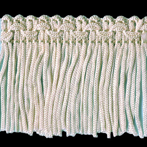 52718 Fringe Cut 50mm Cream