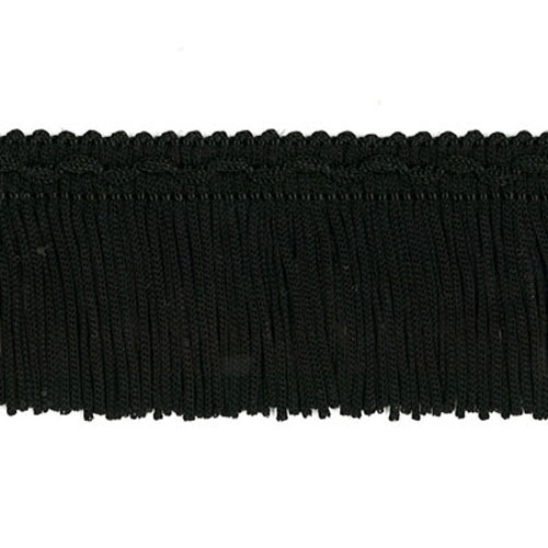 52727 Fringe Cut 50mm Black