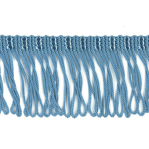 52751 Fringe Looped 45mm Saxe