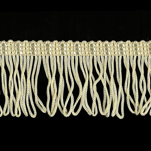 52752 Fringe Looped 45mm Biscuit